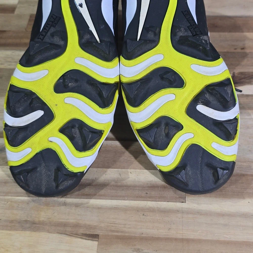 Nike Vapor Fastflex‎ Football Cleats Mens 11 Black White Yellow 917168-010